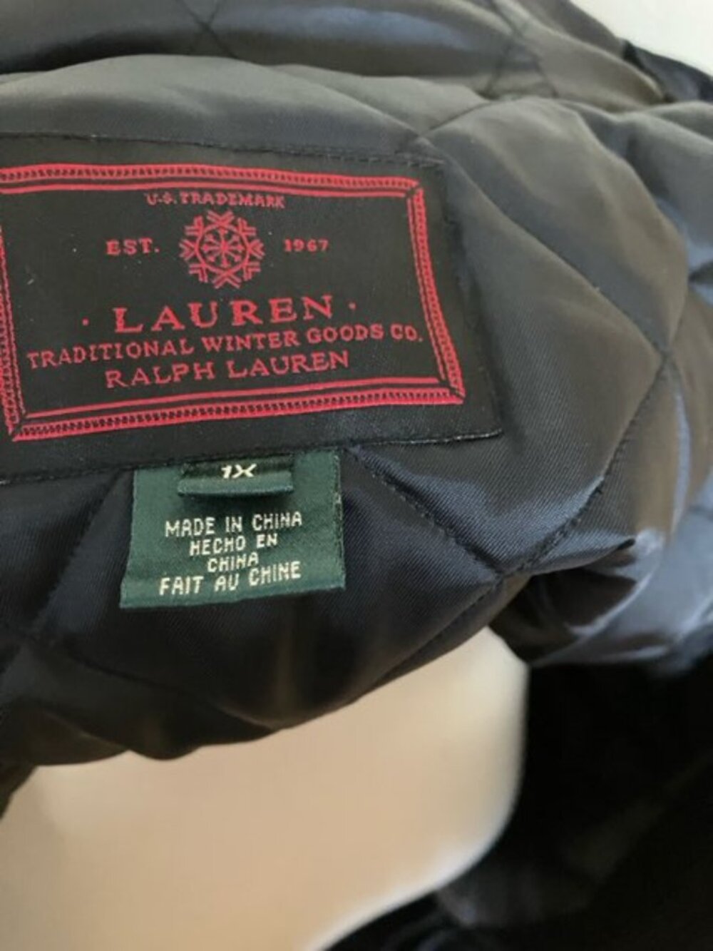 Womens Ralph Lauren Jacket - Picture 5 of 9